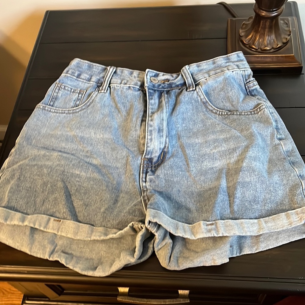 Shein high waisted shorts